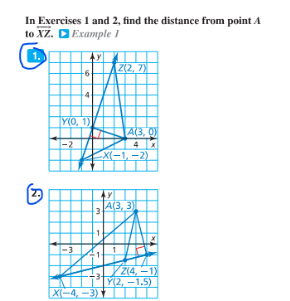 show work on paper In Exercises I and 2, find the