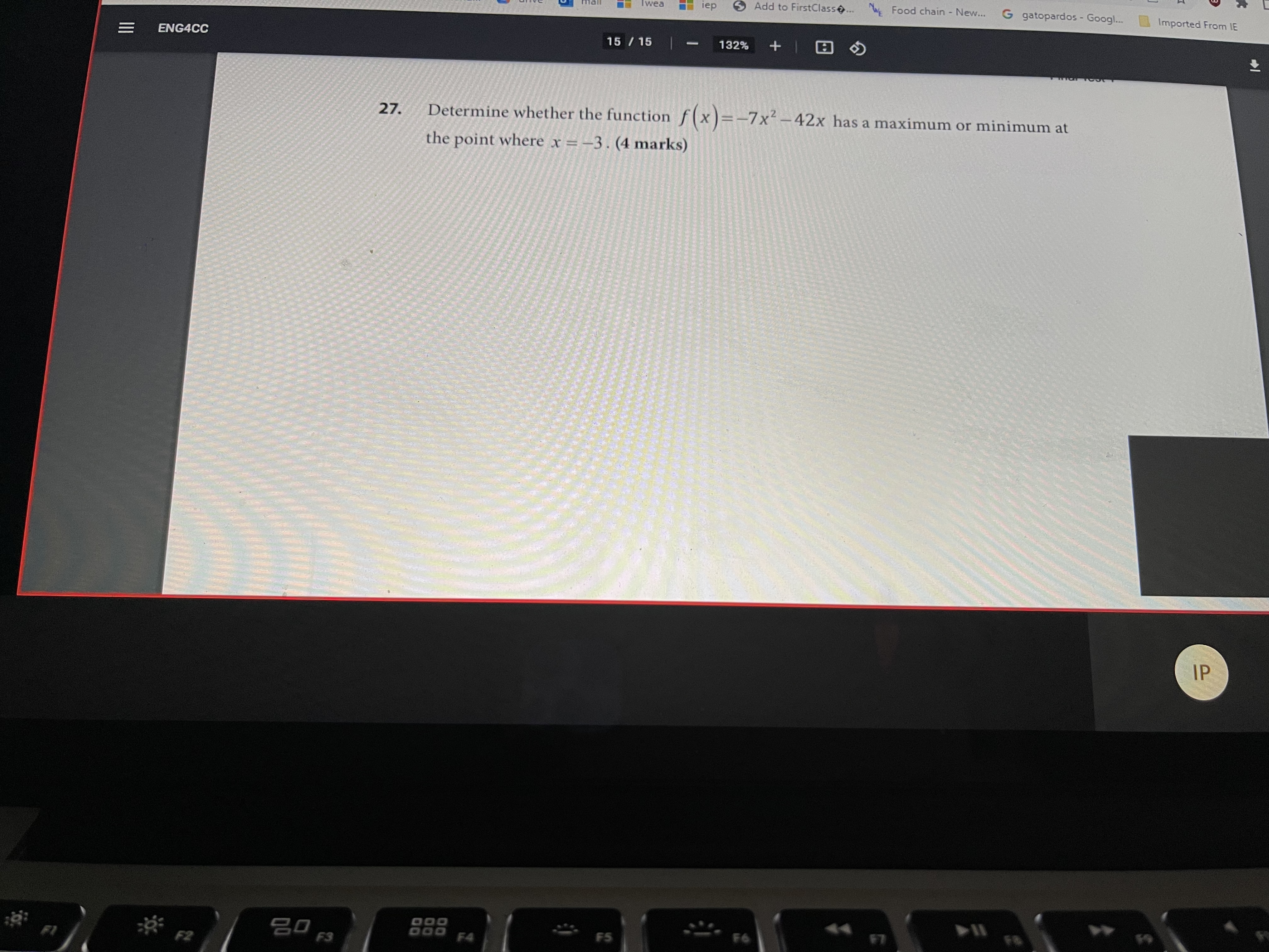 Iwea iep Add to FirstClass... we Food chain -