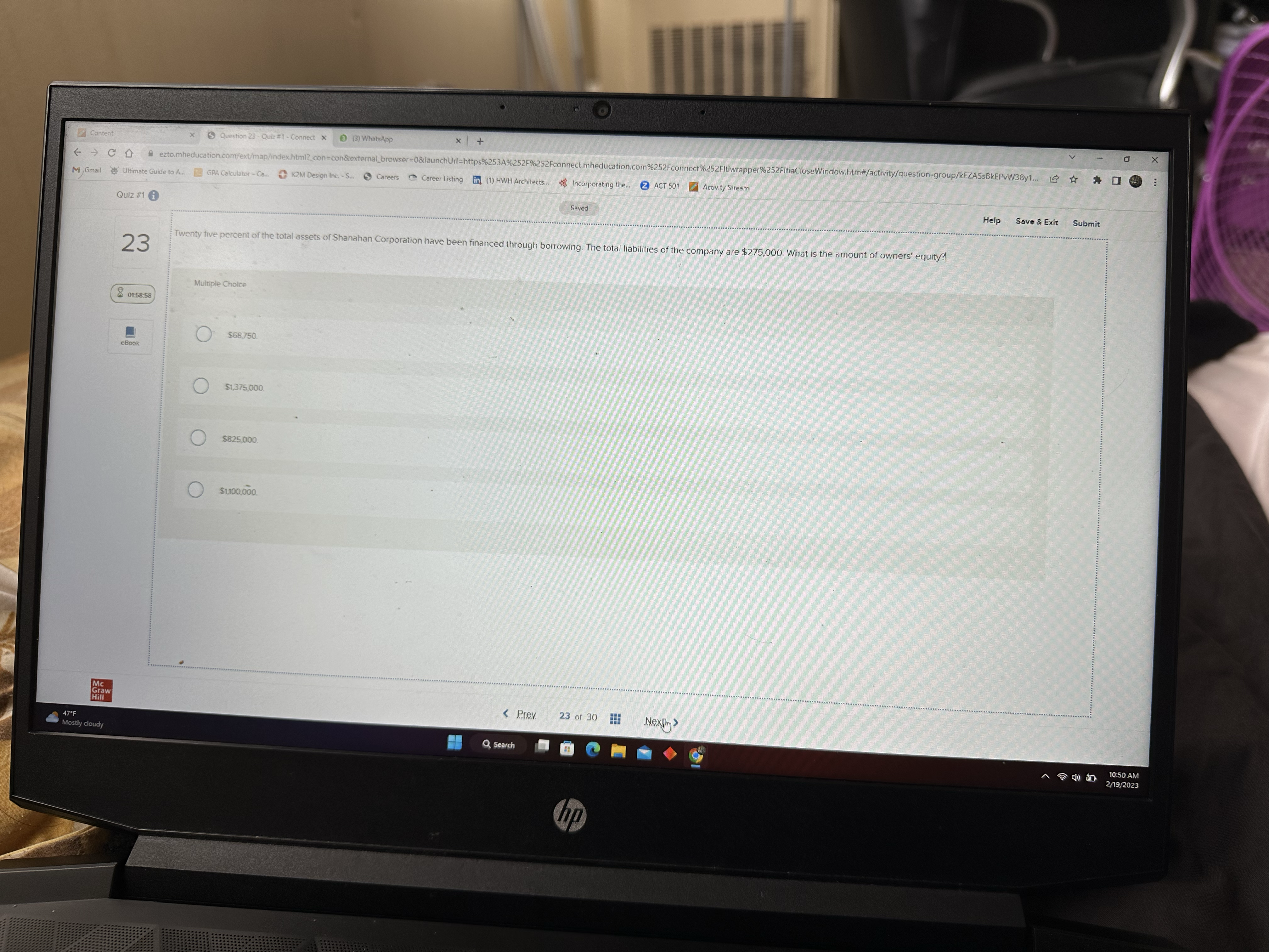 Content * + O X x Question 27 - Quiz #1 - Connect