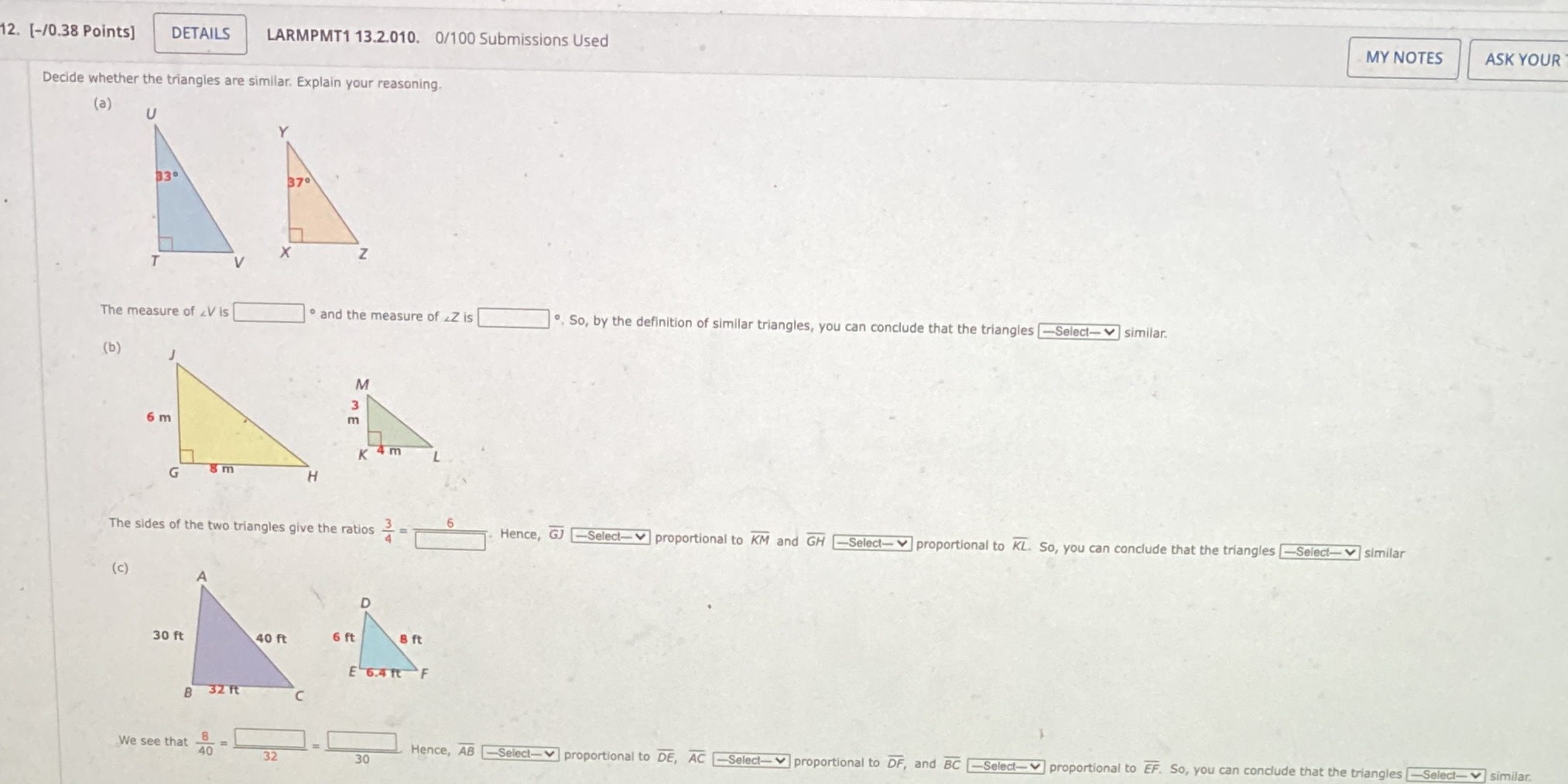 12. [-/0.38 Points] DETAILS LARMPMT1 13.2.010.