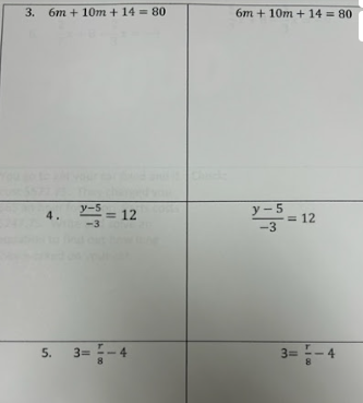 show work like this on paper X+8- WIN *=-9 6. WIN
