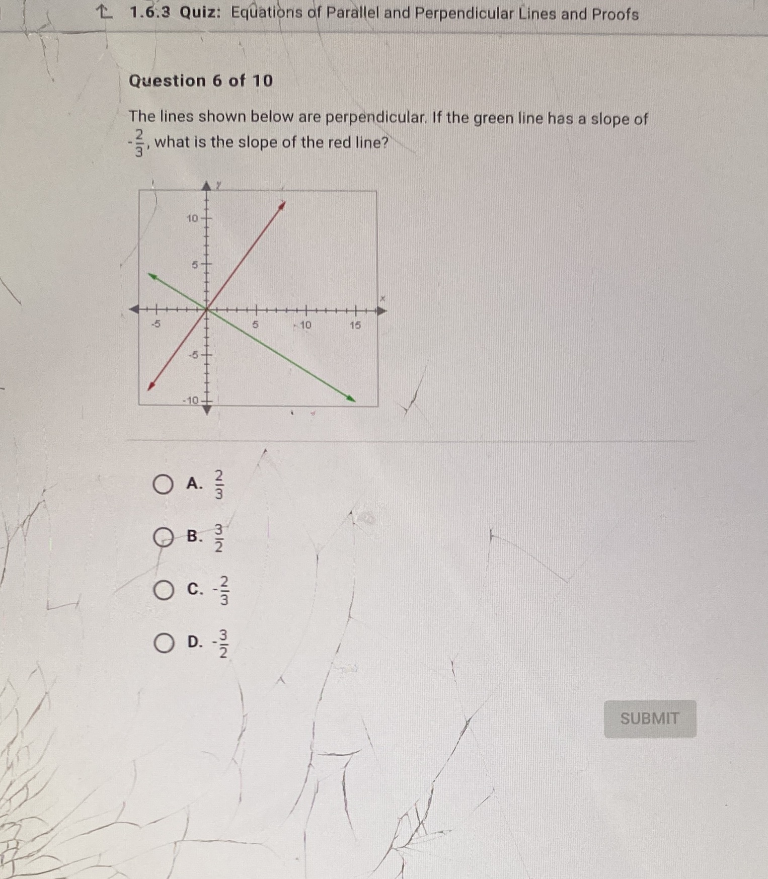 L 1.6.3 Quiz: Equations of Parallel and