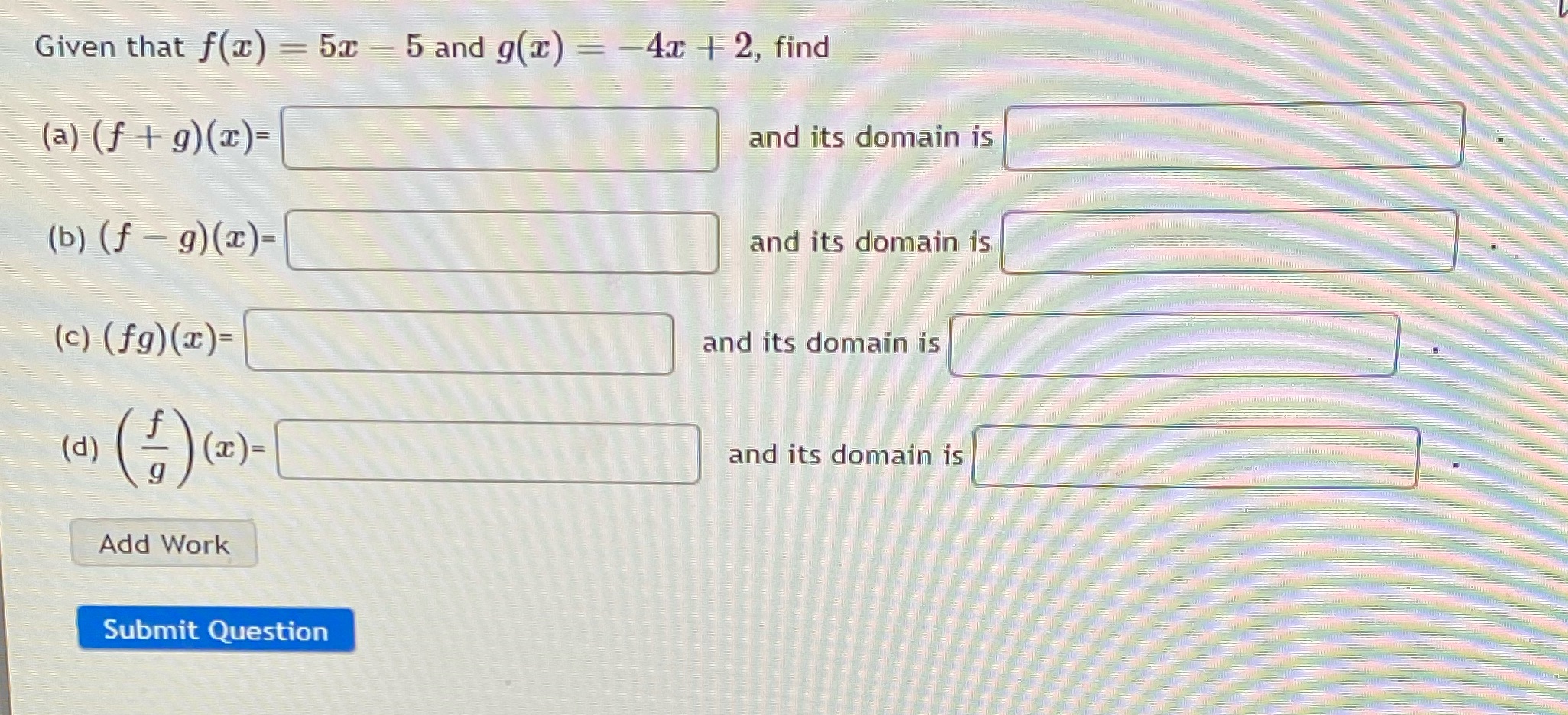 Having trouble understanding this Given that f(x)