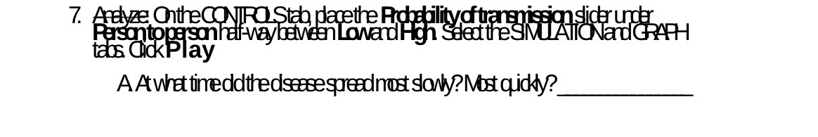 7. Andyze Onthe CONVIRO Stab, place the