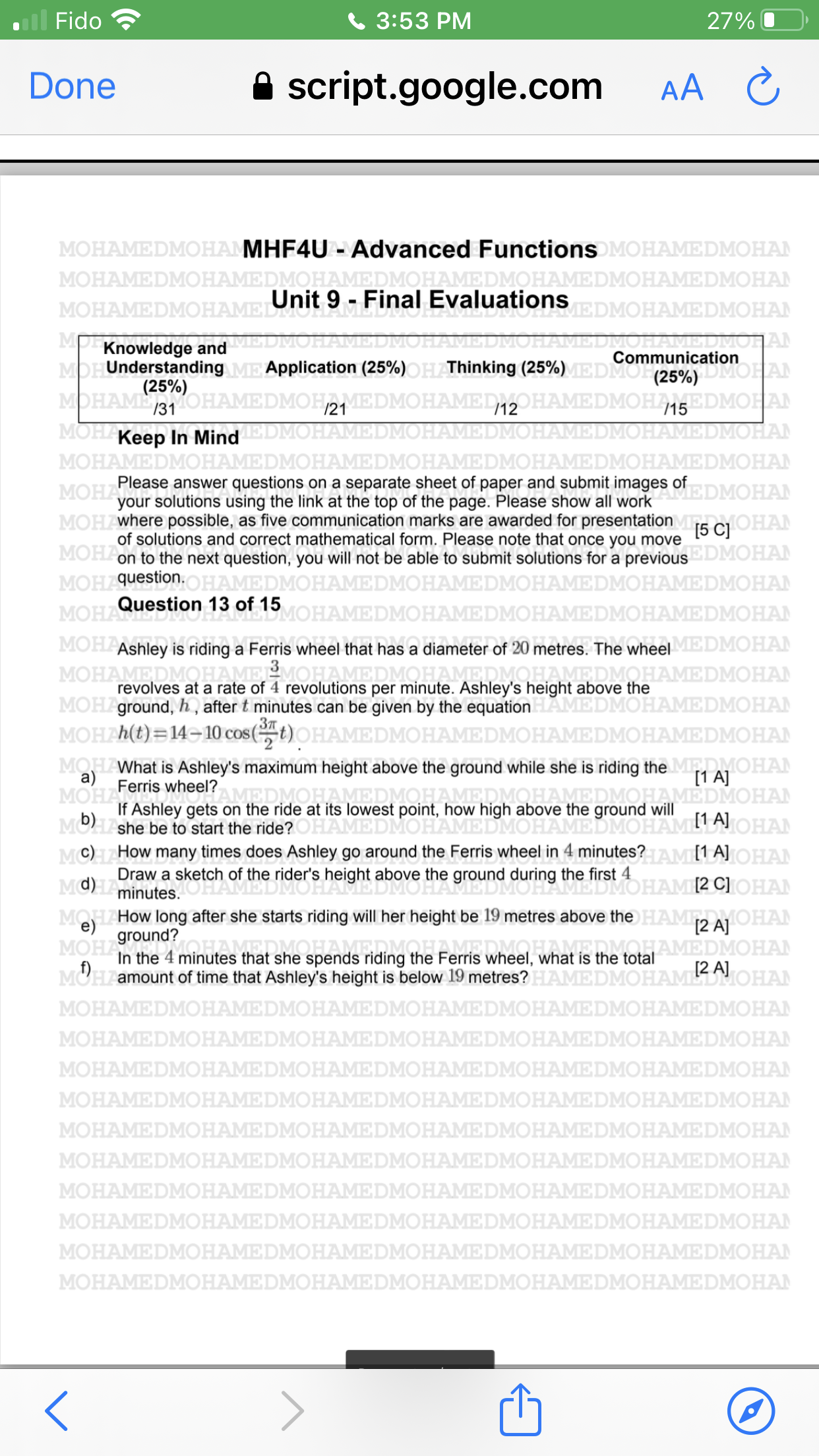 Can I have this done ASAP please. Sorry the text