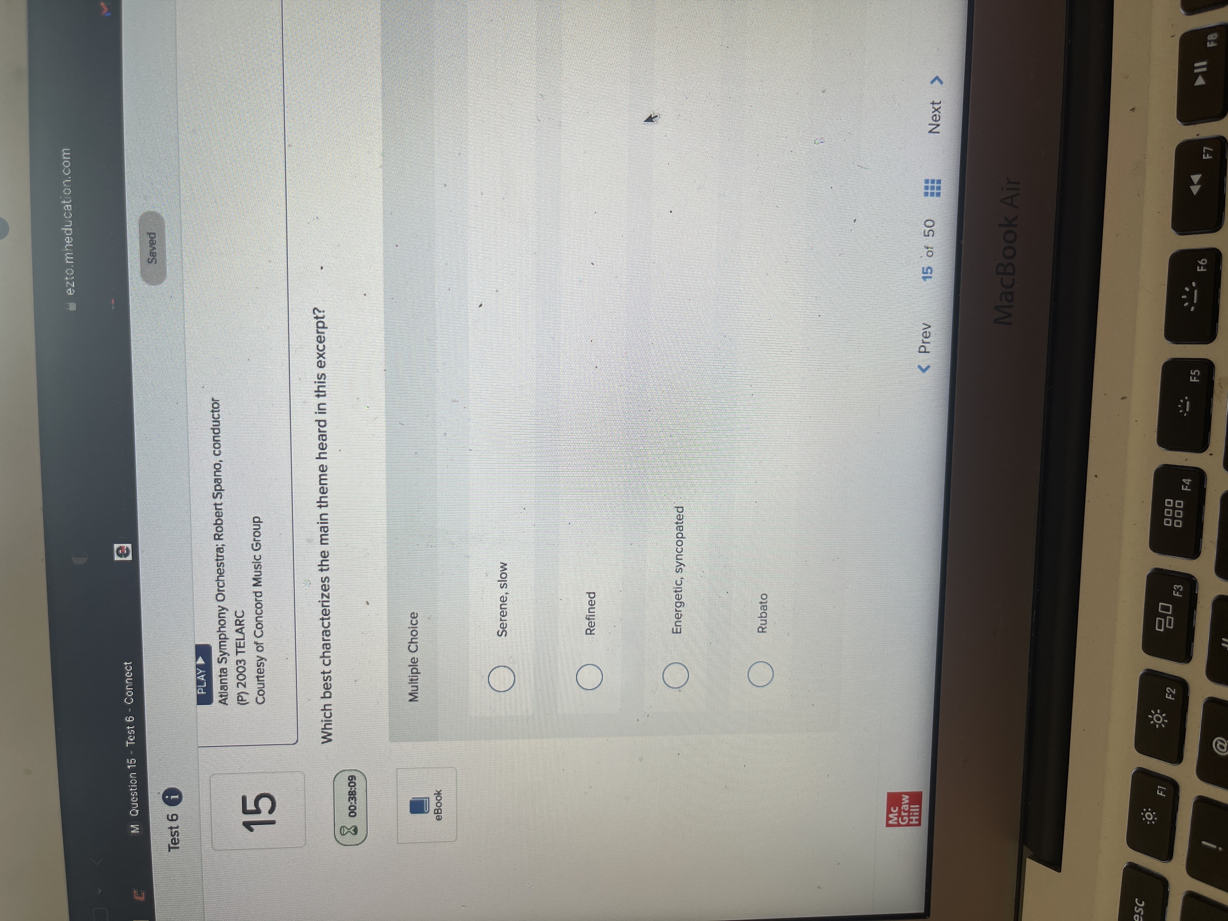 why annd id ezto.mheducation.com M Question 15 -