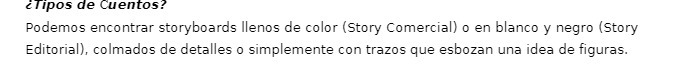 clip05 de Cuentos? Podemos encontrar storyboards