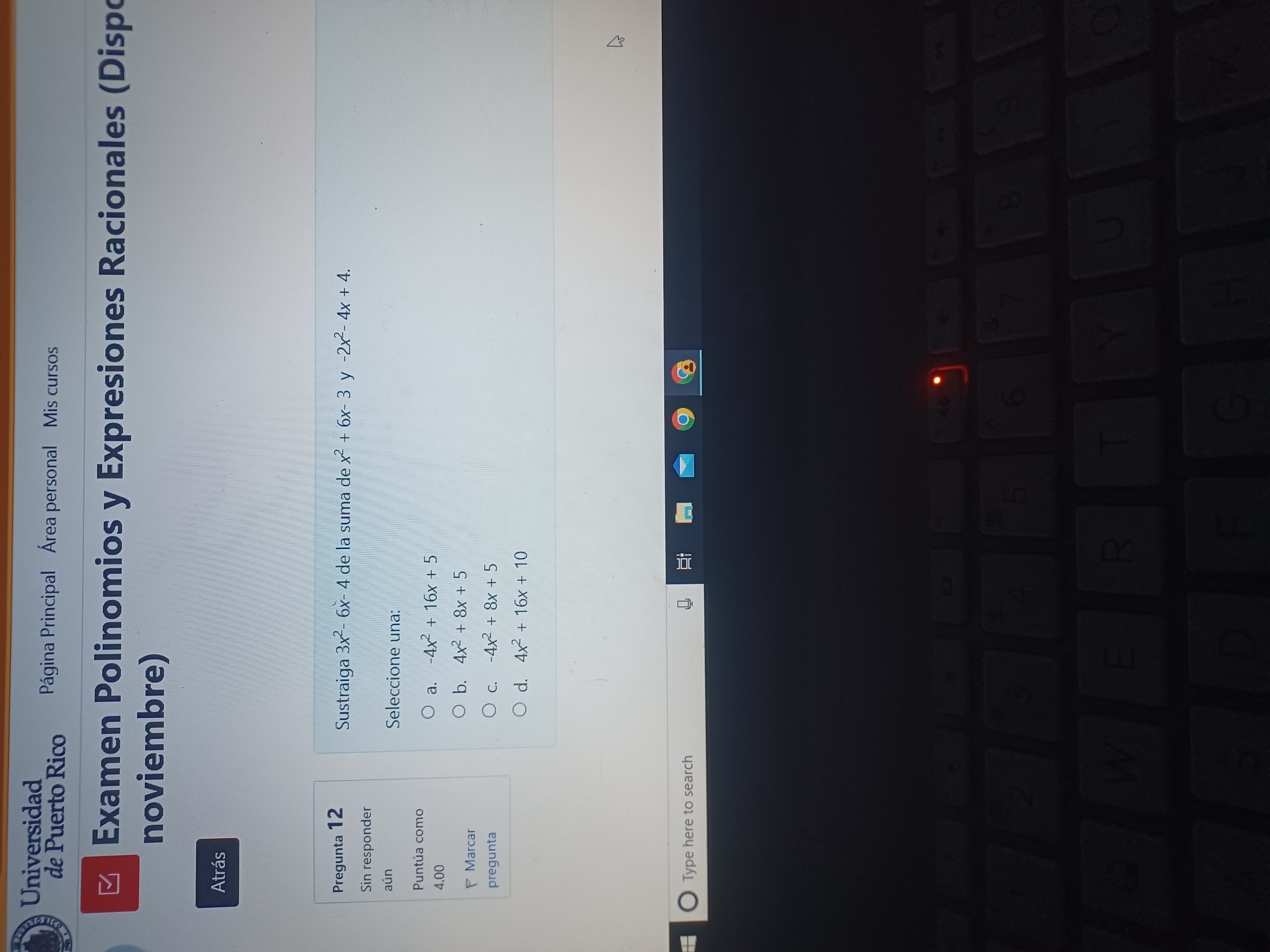 Universidad de Puerto Rico Pagina Principal Area