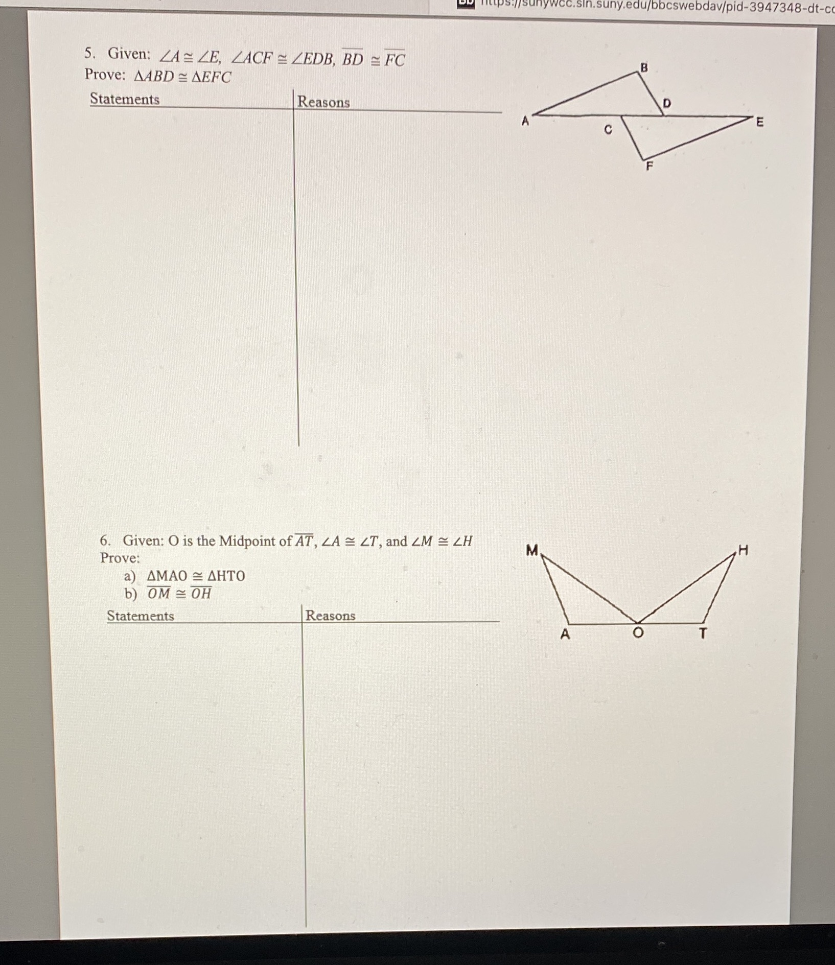 suny.edu/bbcswebdav/pid-3947348-dt-c 5. Given: ZA