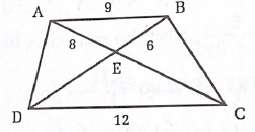 In this question, ABCD is a trapezoid, and it has