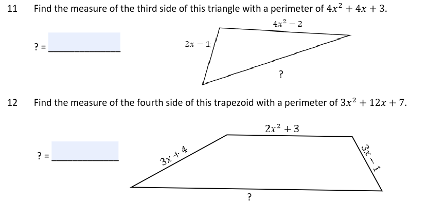 \f9 - 12 Simplify - Leave in Rational form 9.