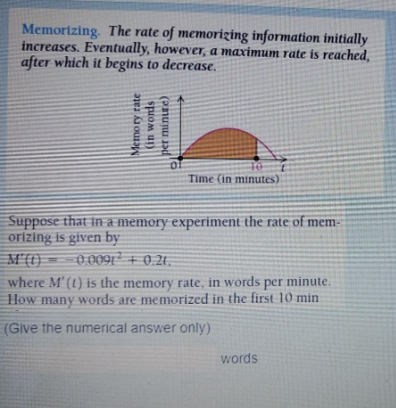 Physics. A particle starts out from the origin.
