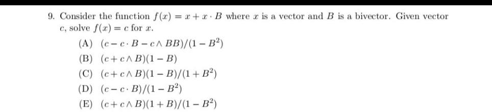 kindly correctly and asap 9. Consider the