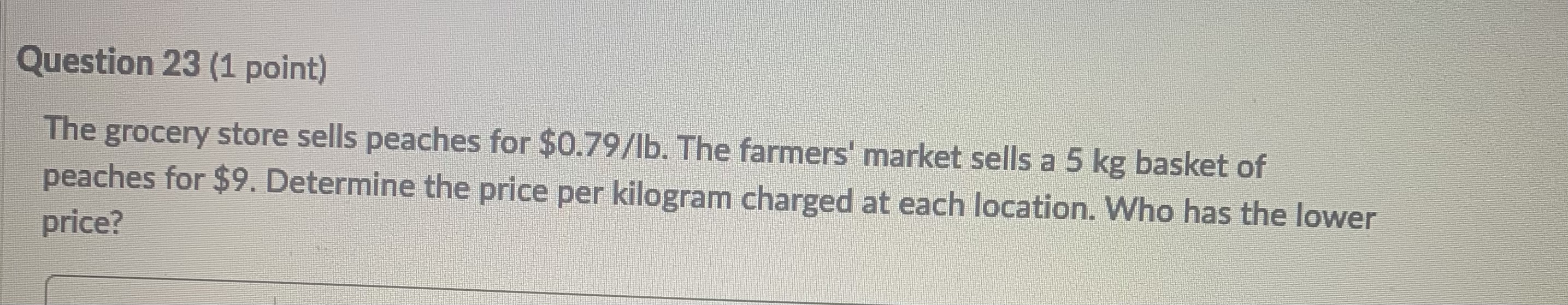 I need help with these measuring questions please