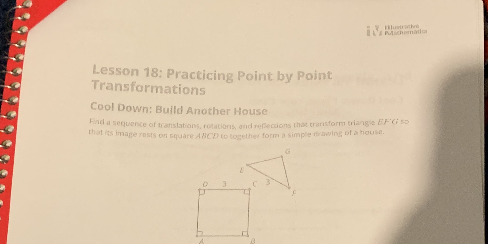 Illustrative i N Mathematics Lesson 18: