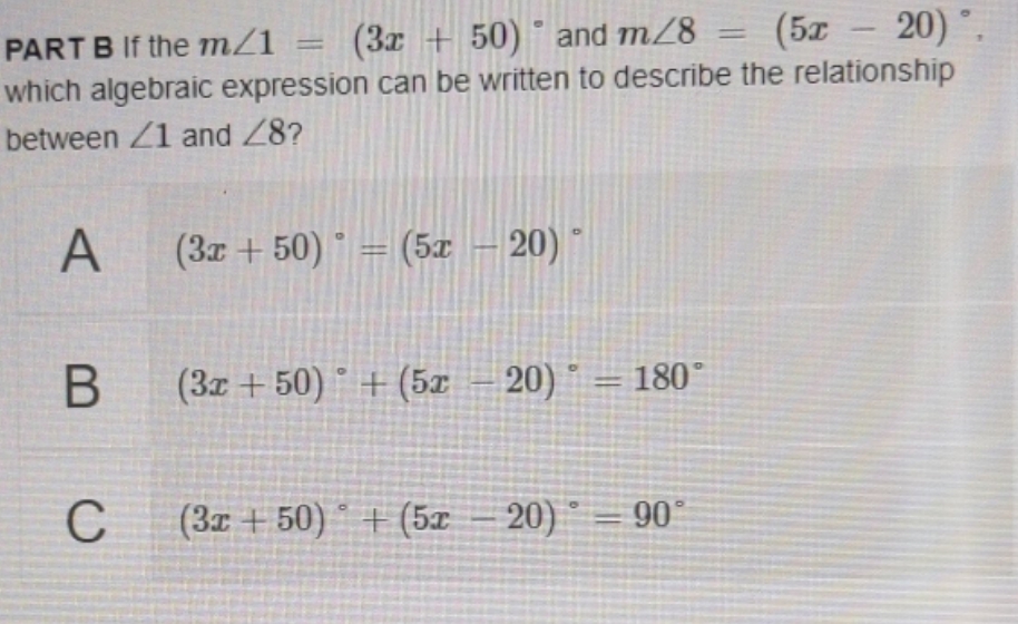 I don't understand this PART B If the m1 = (3x +