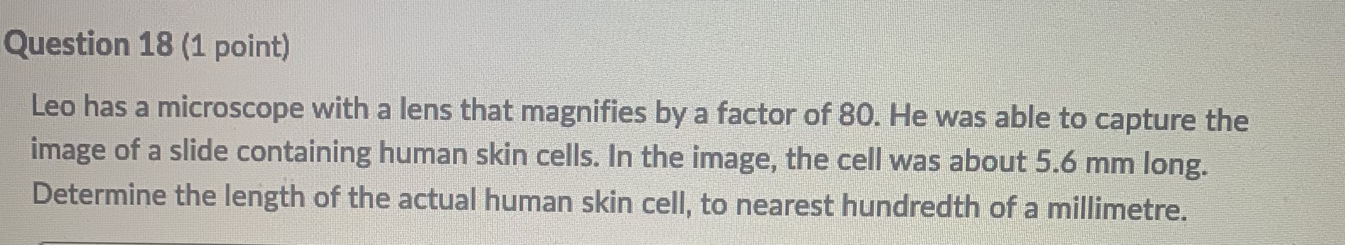 I need help with these measuring questions please
