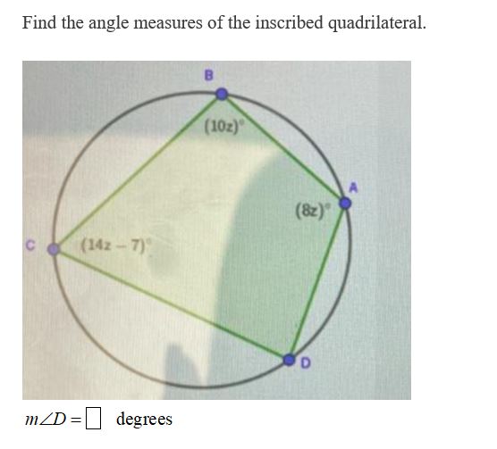 hi please help me Find the angle measures of the