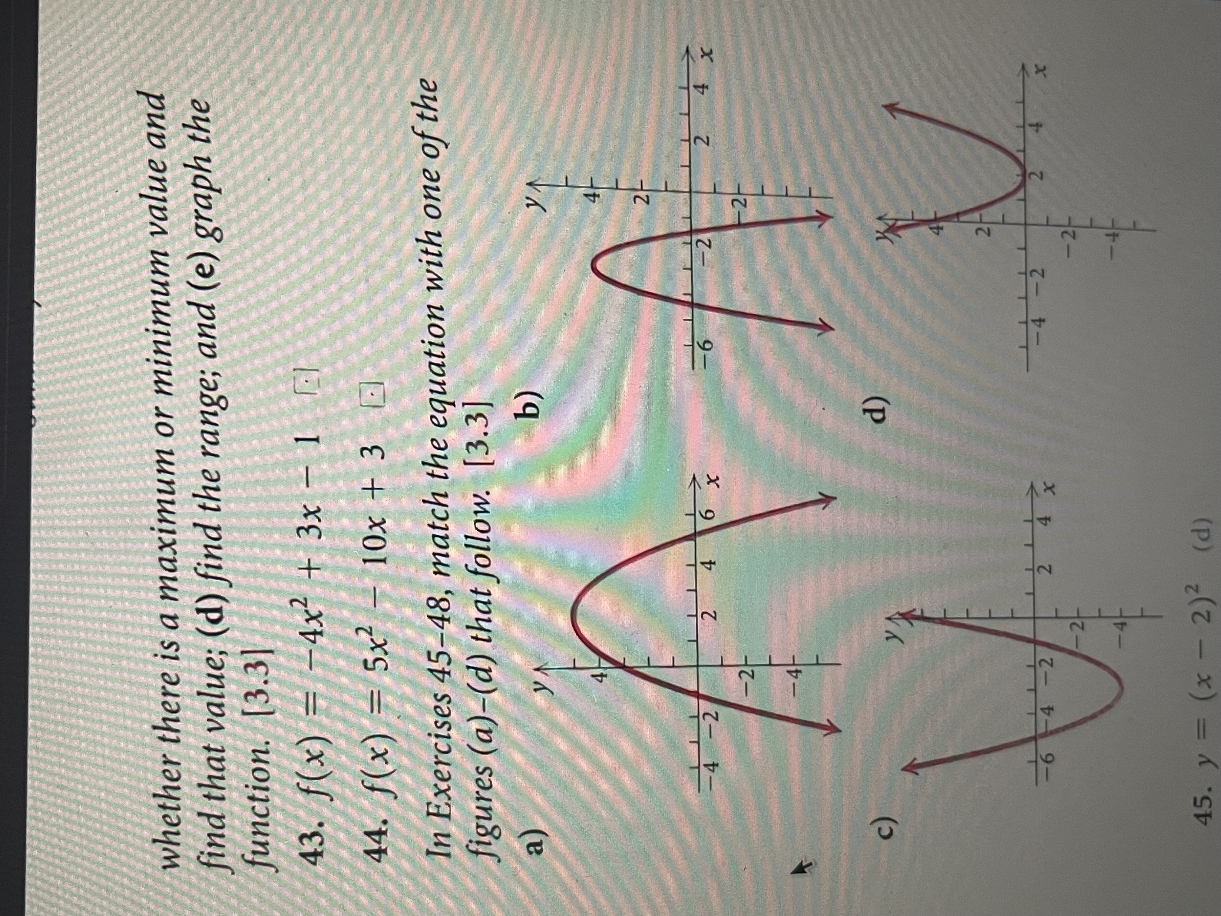 4. X + 5x - 4x - 20 - 0 - 5, -2, 2 In Exercises