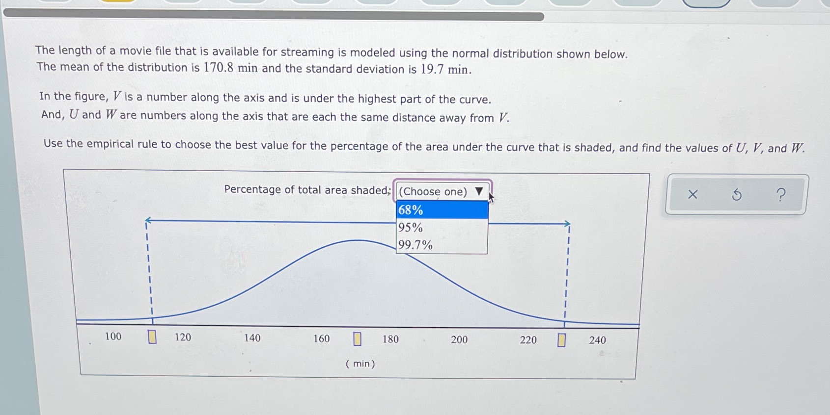 The length of a movie file that is available for