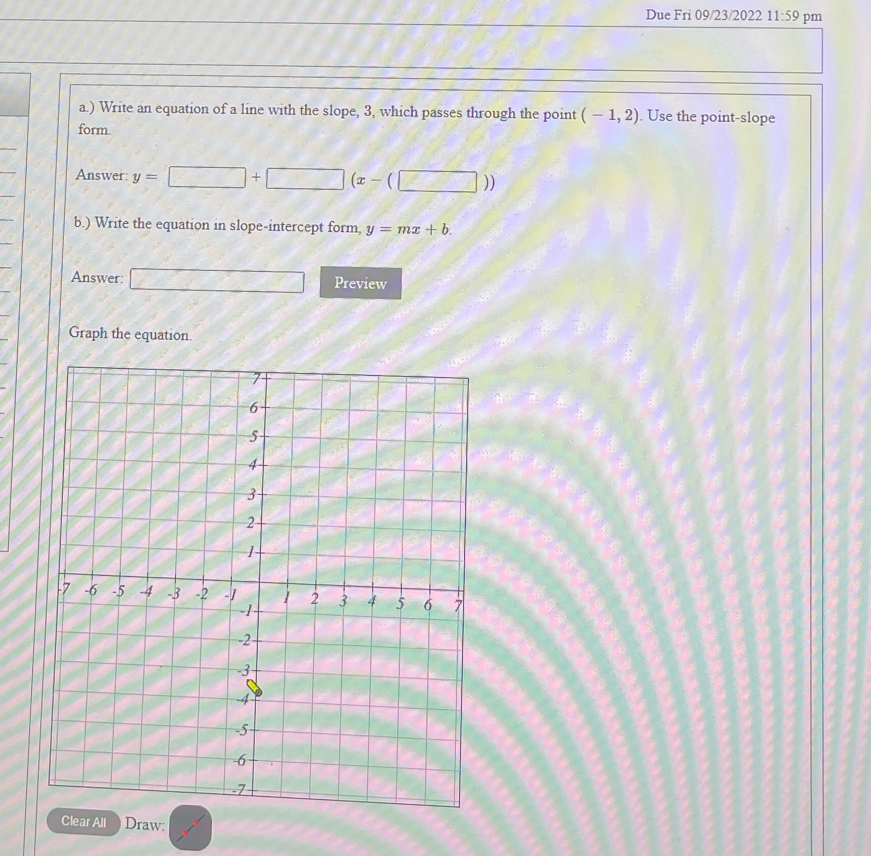 Need help with all please Due Fri 09/23/2022