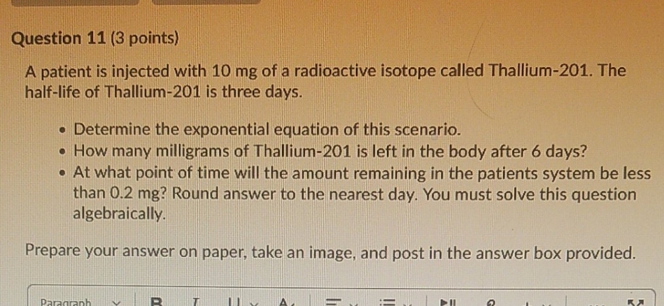 help me with this question please Question 11 (3