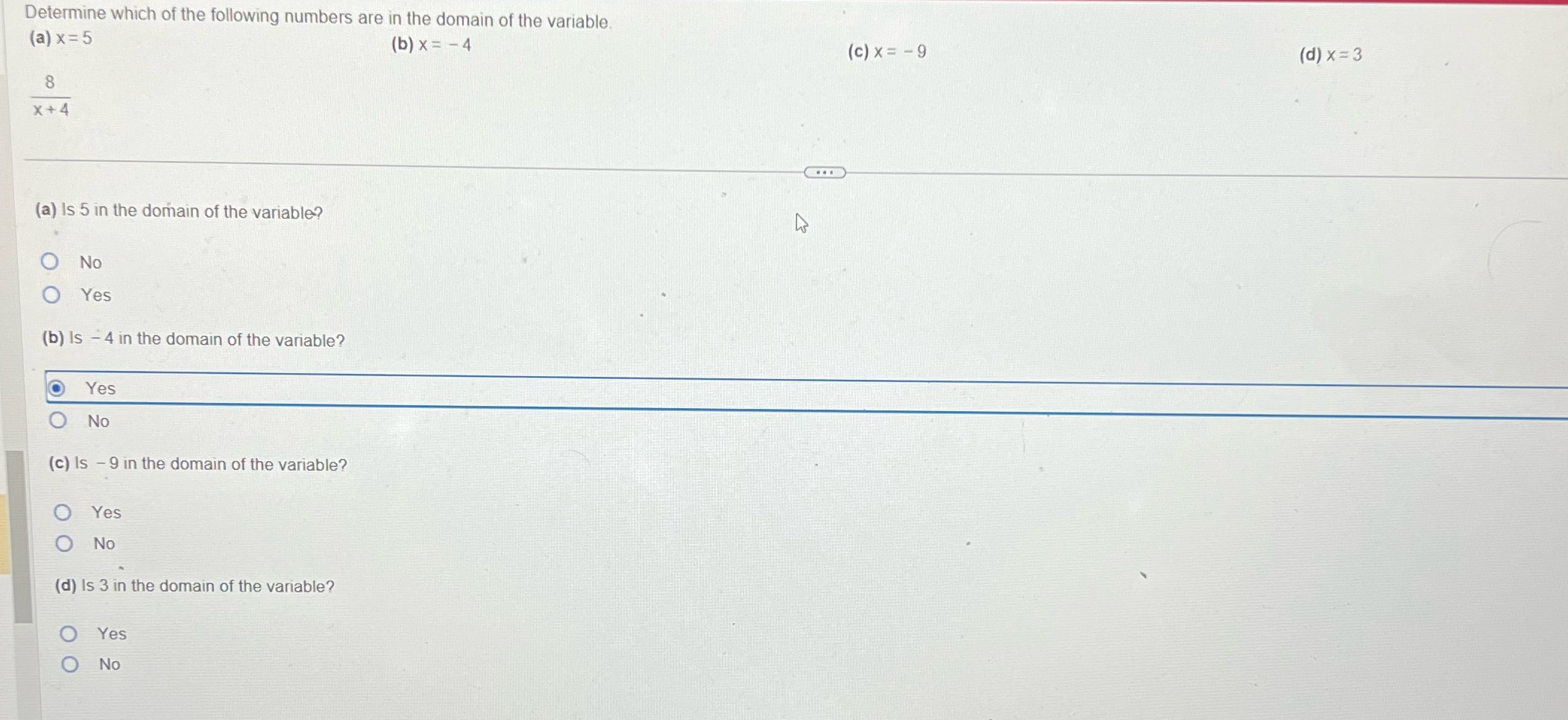Determine which of the following numbers are in