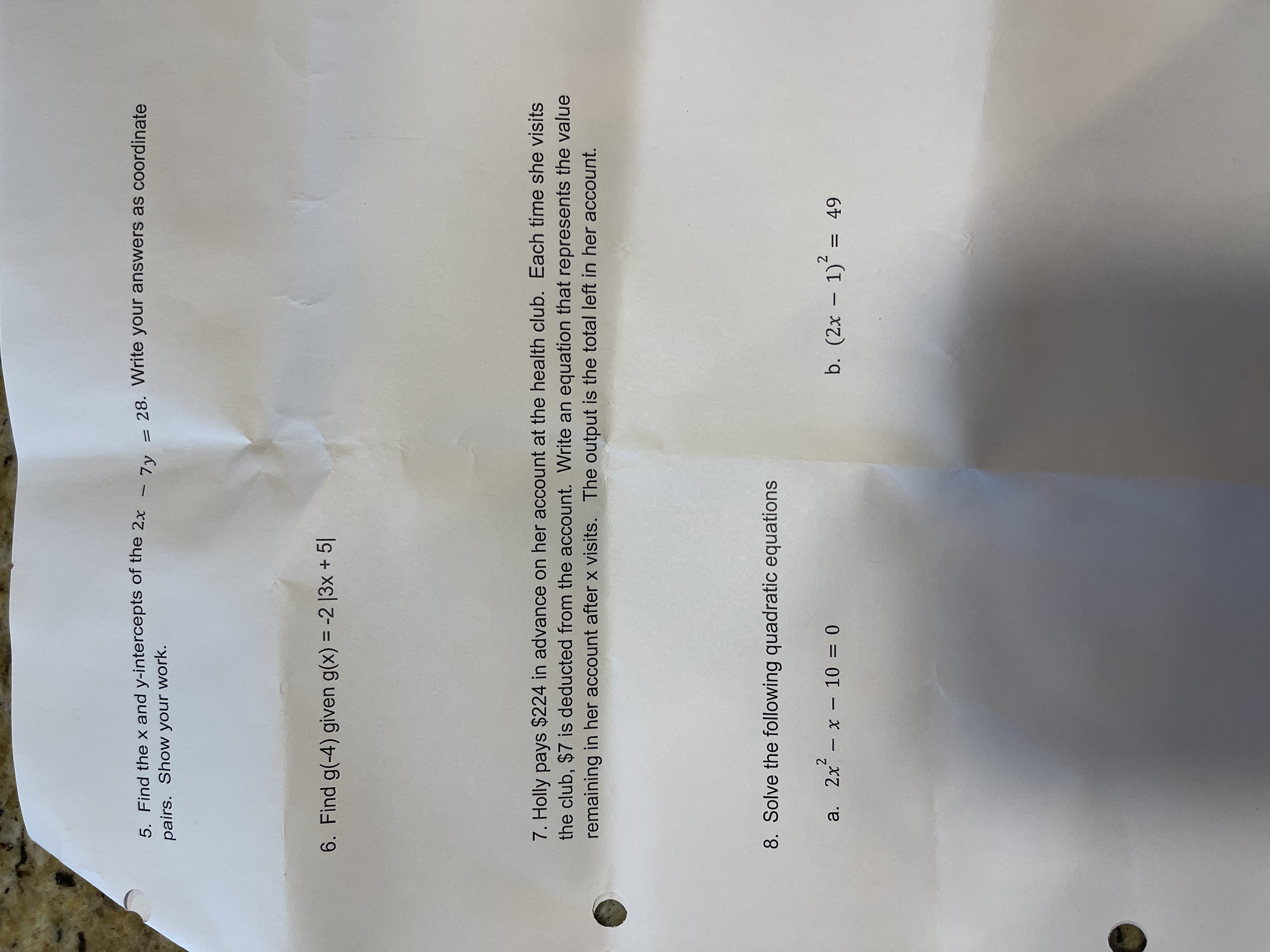 Hello, I'm in need of some desperate help on this