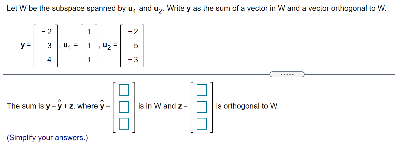 sdfgkjnkdsfng.ksf,bd,jgbkdfjbgkjdfgn Let W be the