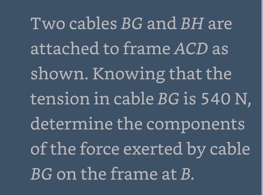I am having some trouble with this question \fTwo