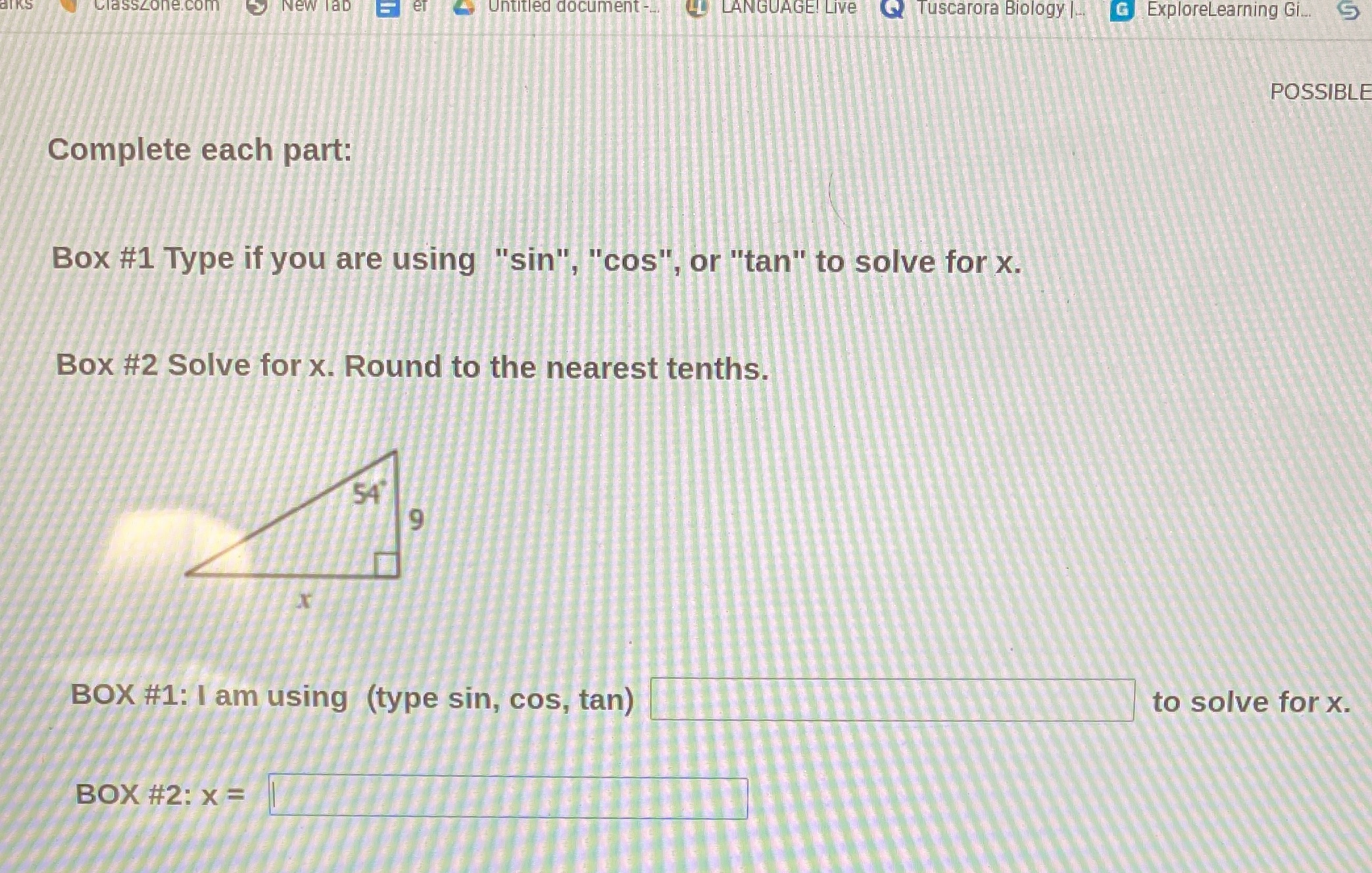 How to solve this problem Untitled document -4.