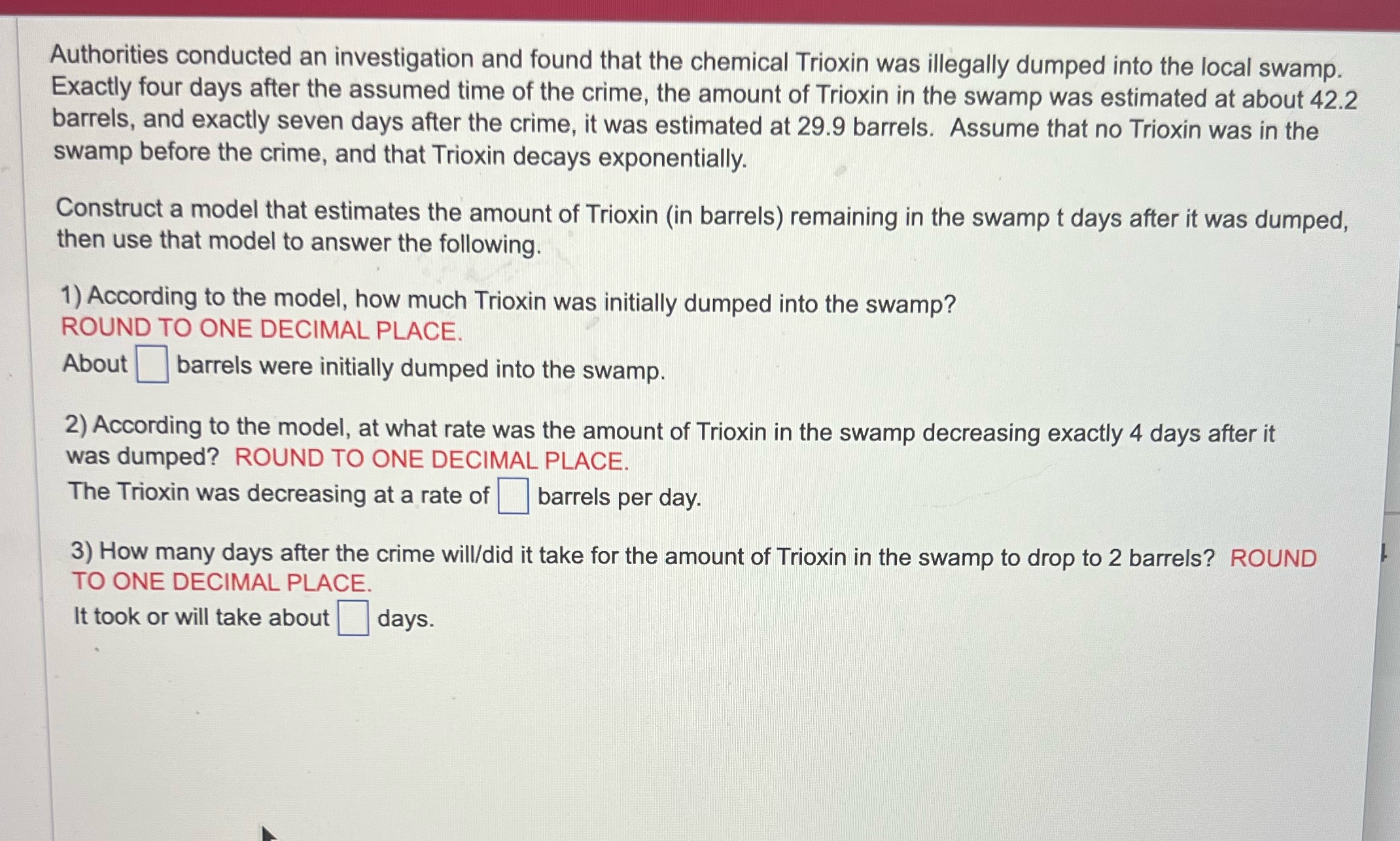 ' Authorities conducted an investigation and