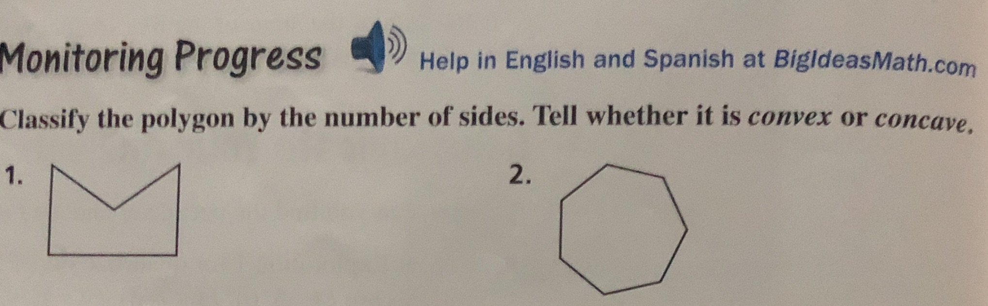 I need help find what numbers to put Monitoring
