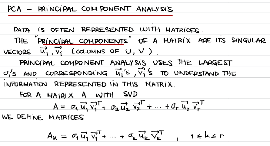 Reference: 'Nhat are the singular values of A