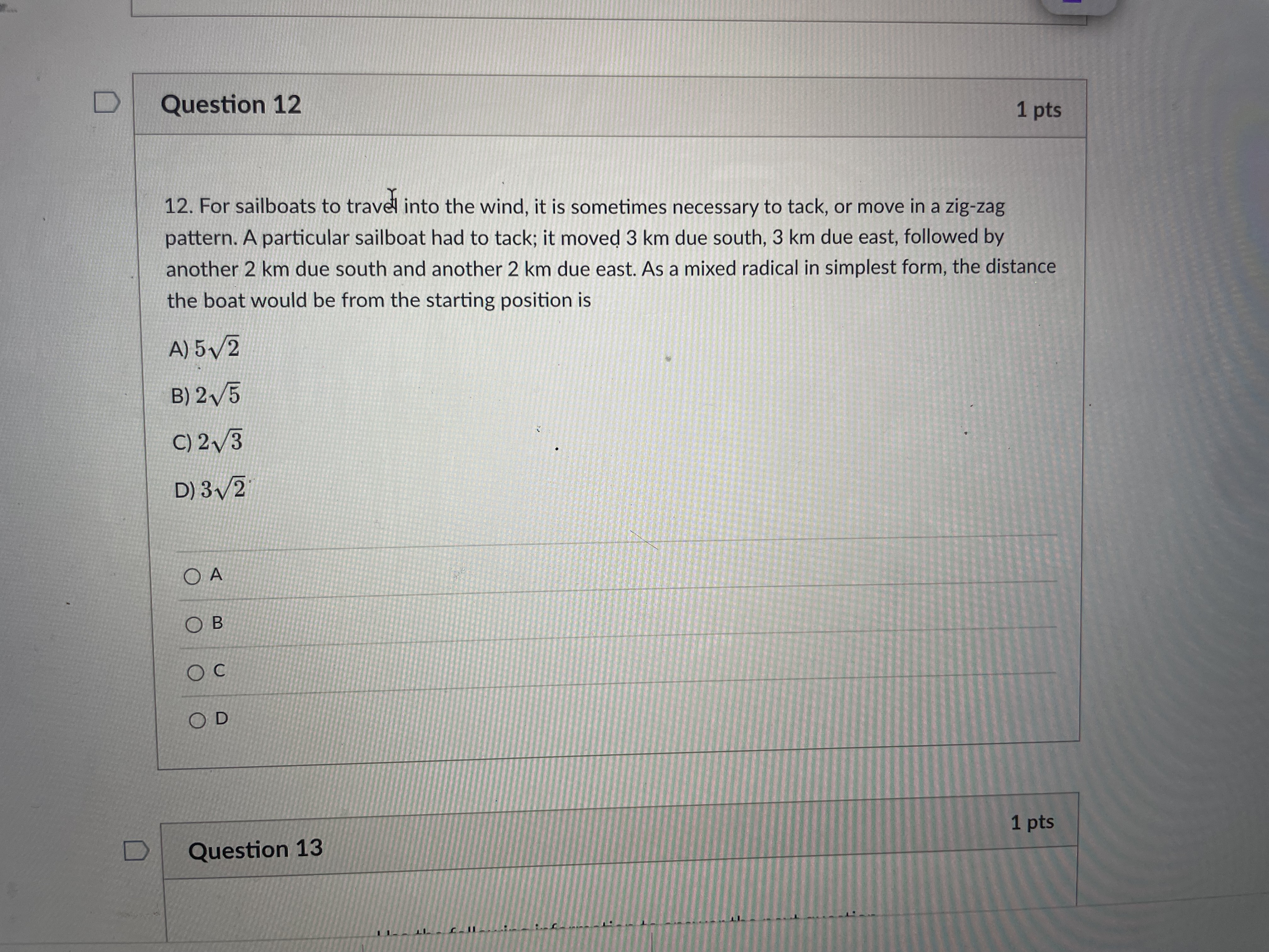\f\fOD ear... -rw v D Question 8 1 pts 8. What is