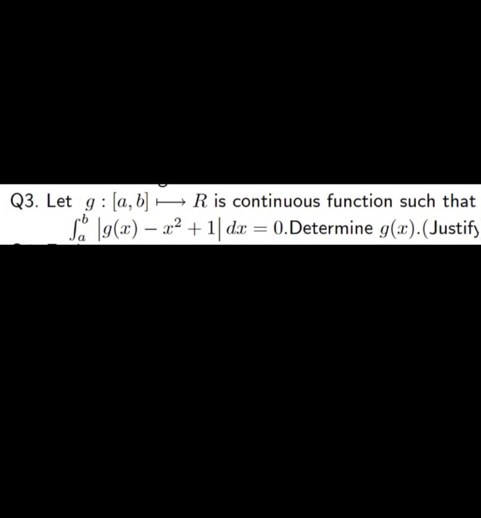 i know that g is riemann integrable \f
