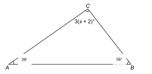 1. In the figure, <6 is an exterior angle to