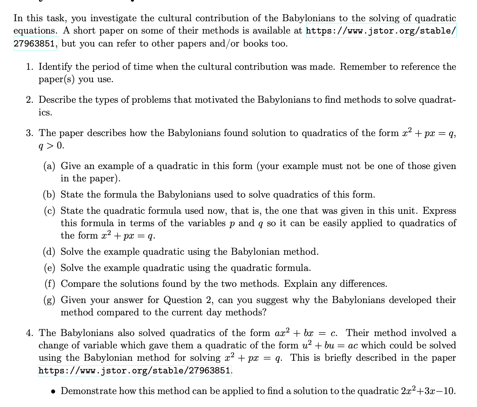 v v In this task, you investigate the cultural