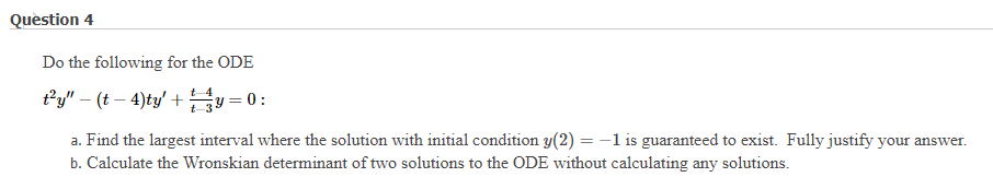 Please help with this differential equation