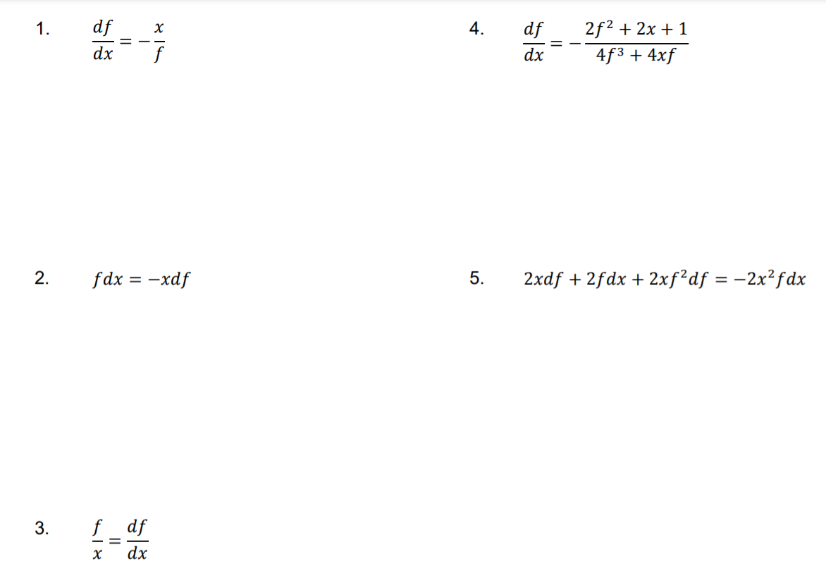 Perform test of exactness to determine if the