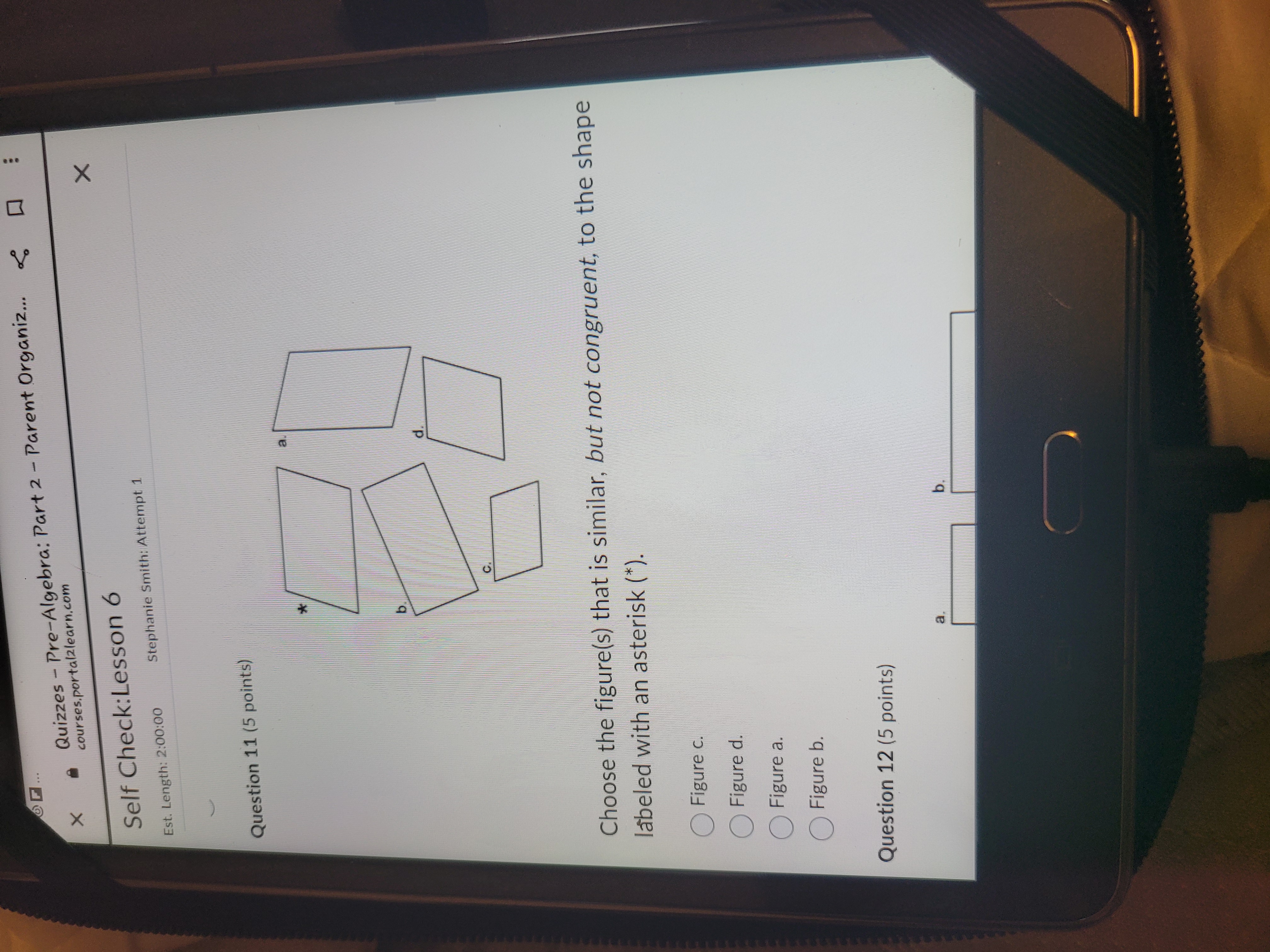 OF... X Quizzes - Pre-Algebra: Part 2 - Parent