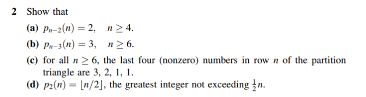 Please do fast 2 Show that {a} tinat") = 2, n 3:
