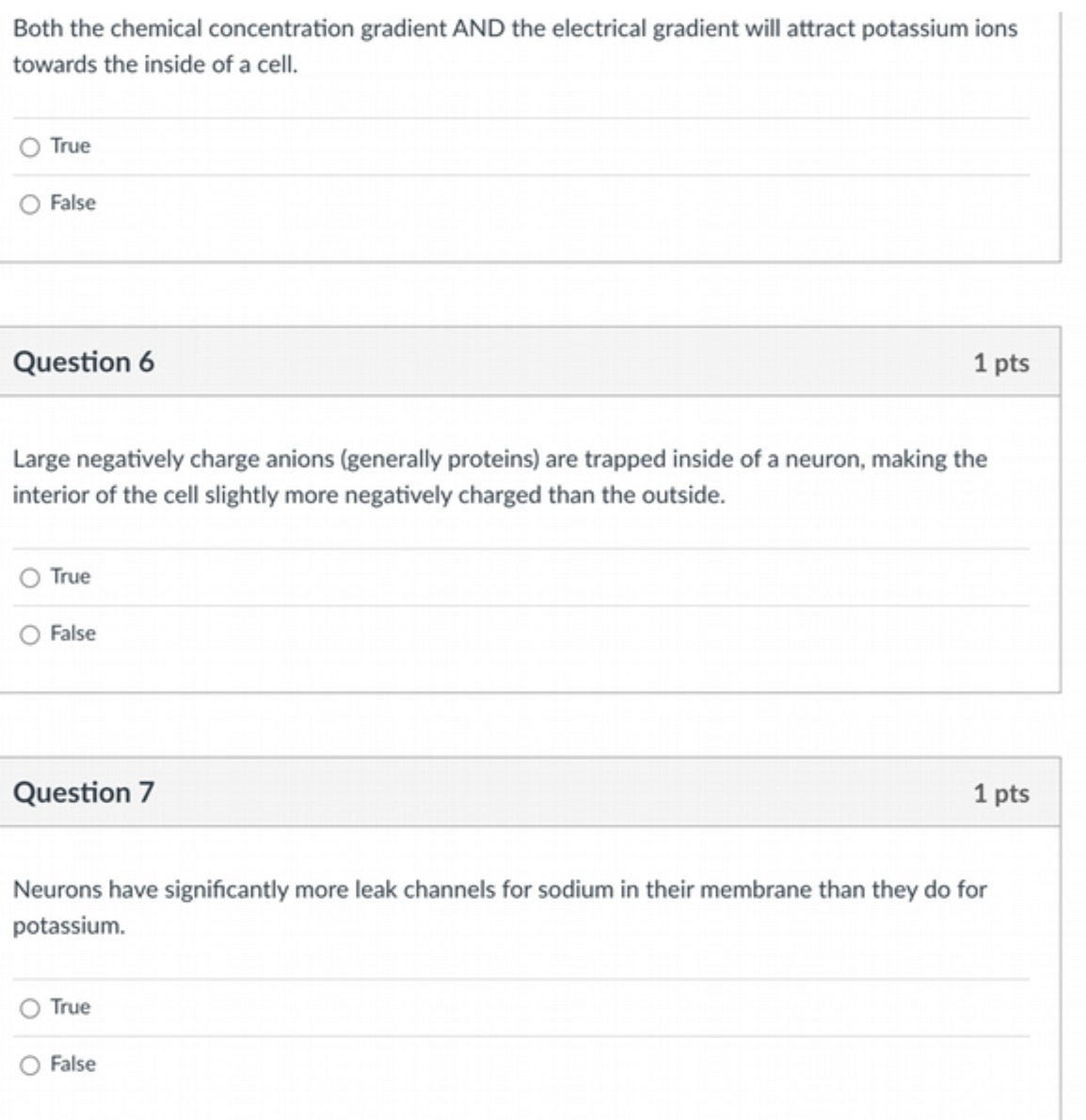 Both the chemical concentration gradient AND the