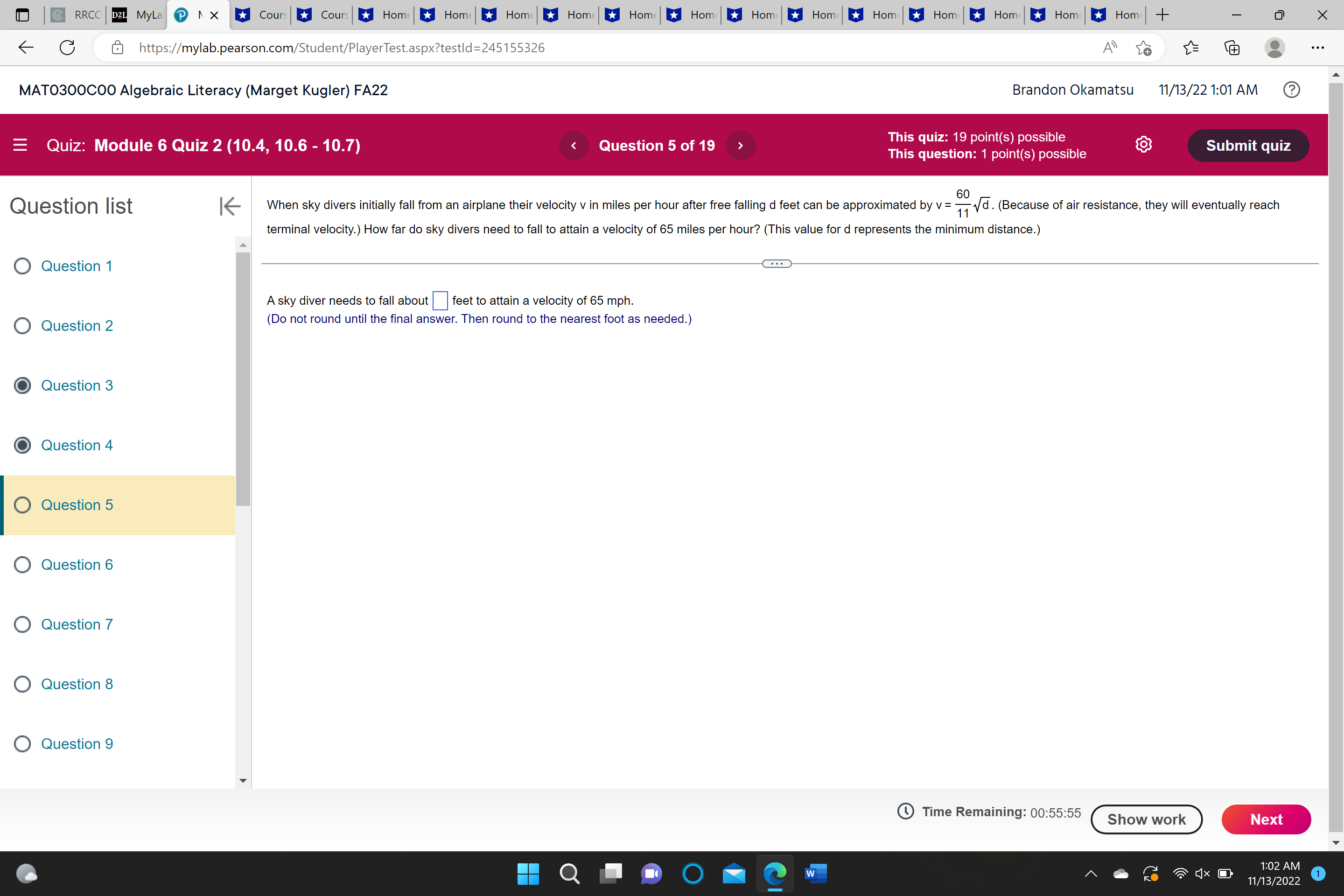 @ RRCC DEL MyLa PA X Cours Cours Home Home Home