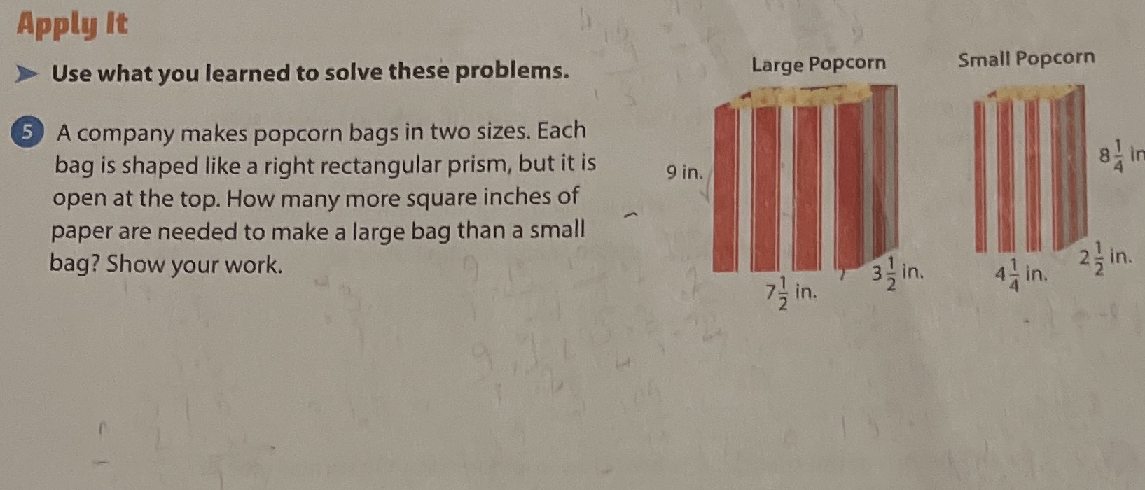 Apply It Use what you learned to solve these