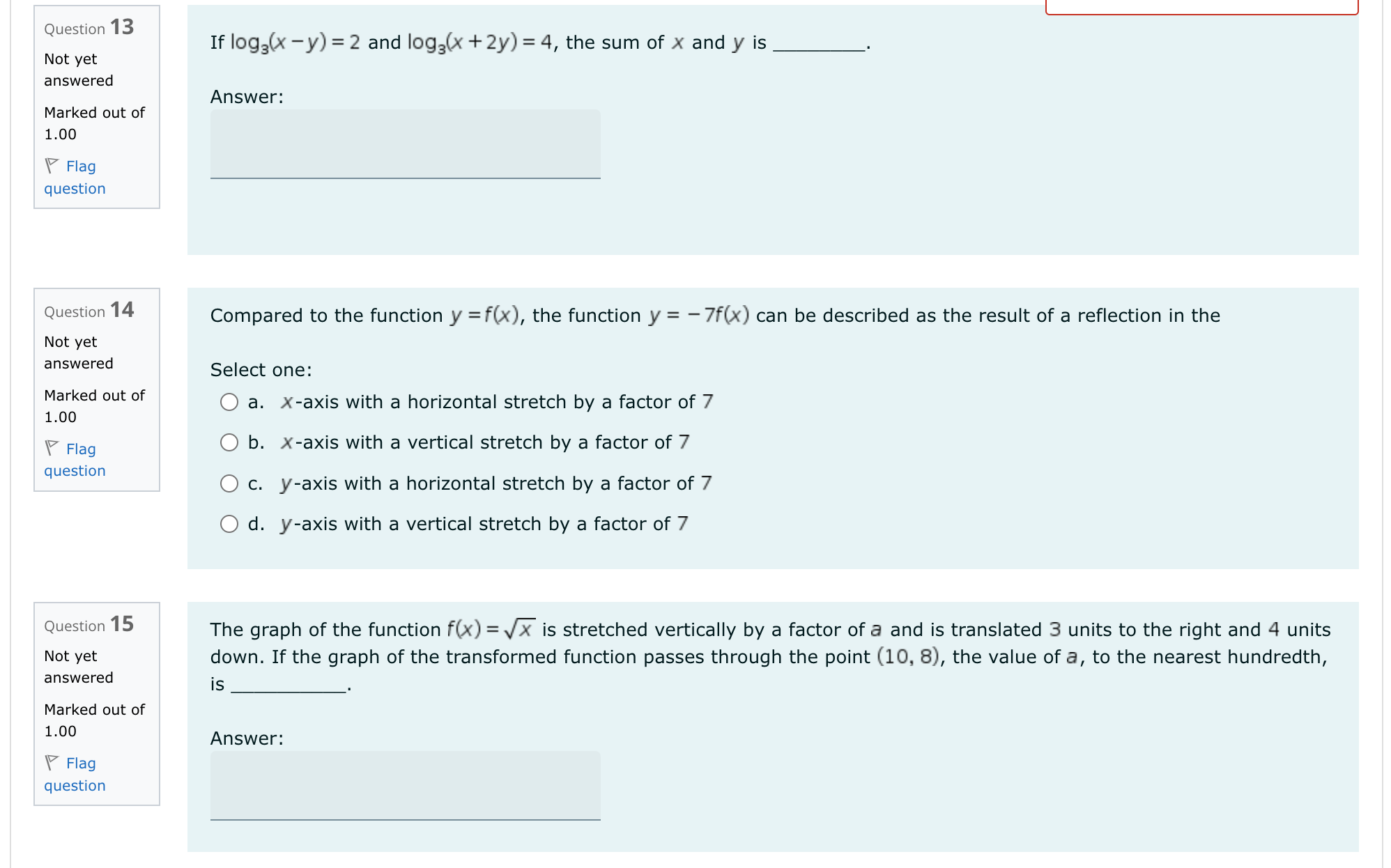 Kindly follow the instructions strictly and