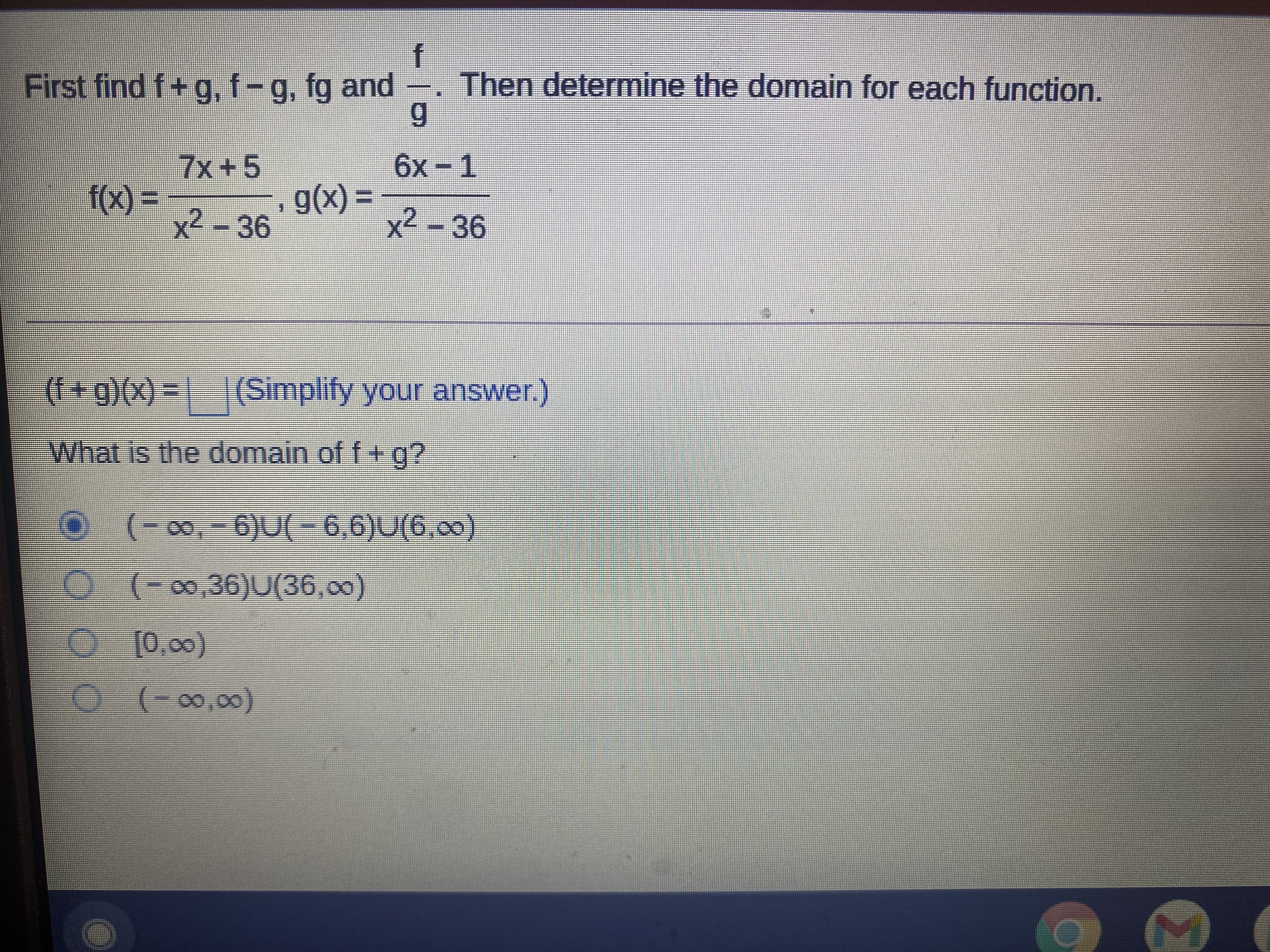 Question 22 f(x +h) -f(x) Find the difference