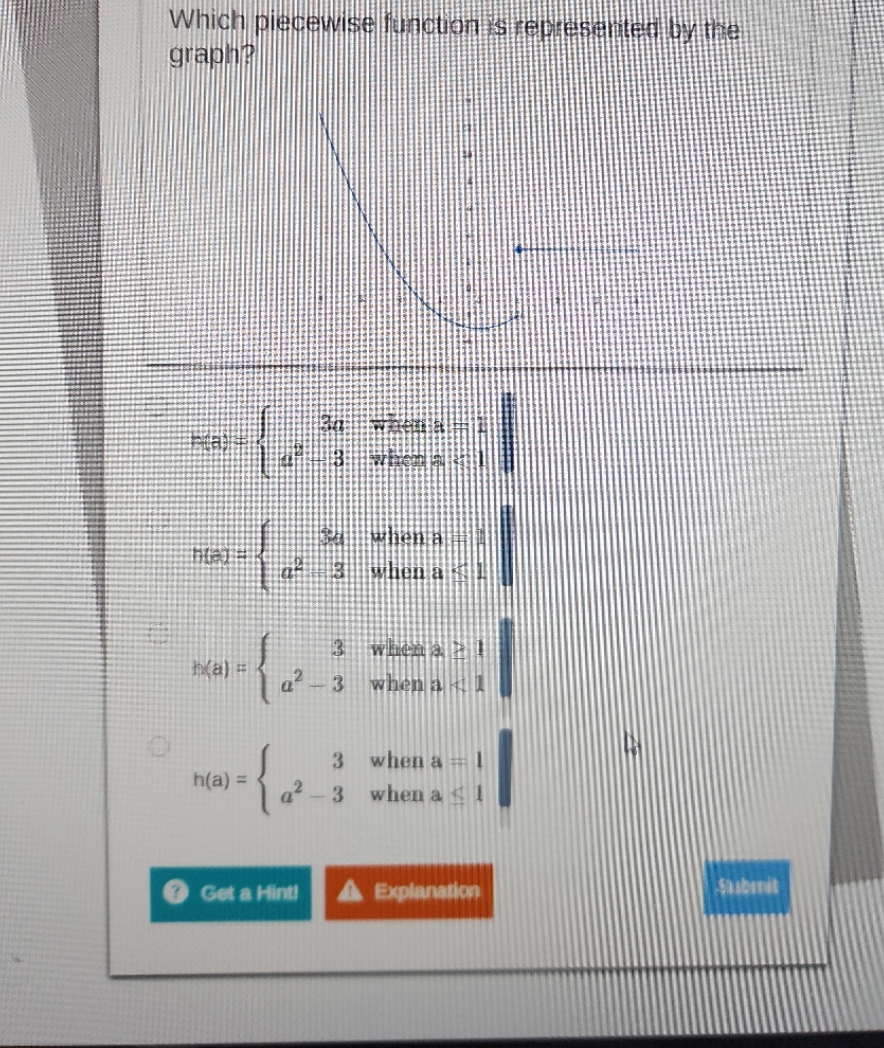 Which piecewise junjou repliesenter by the graph