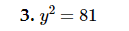 Solve each equation using the zero-product