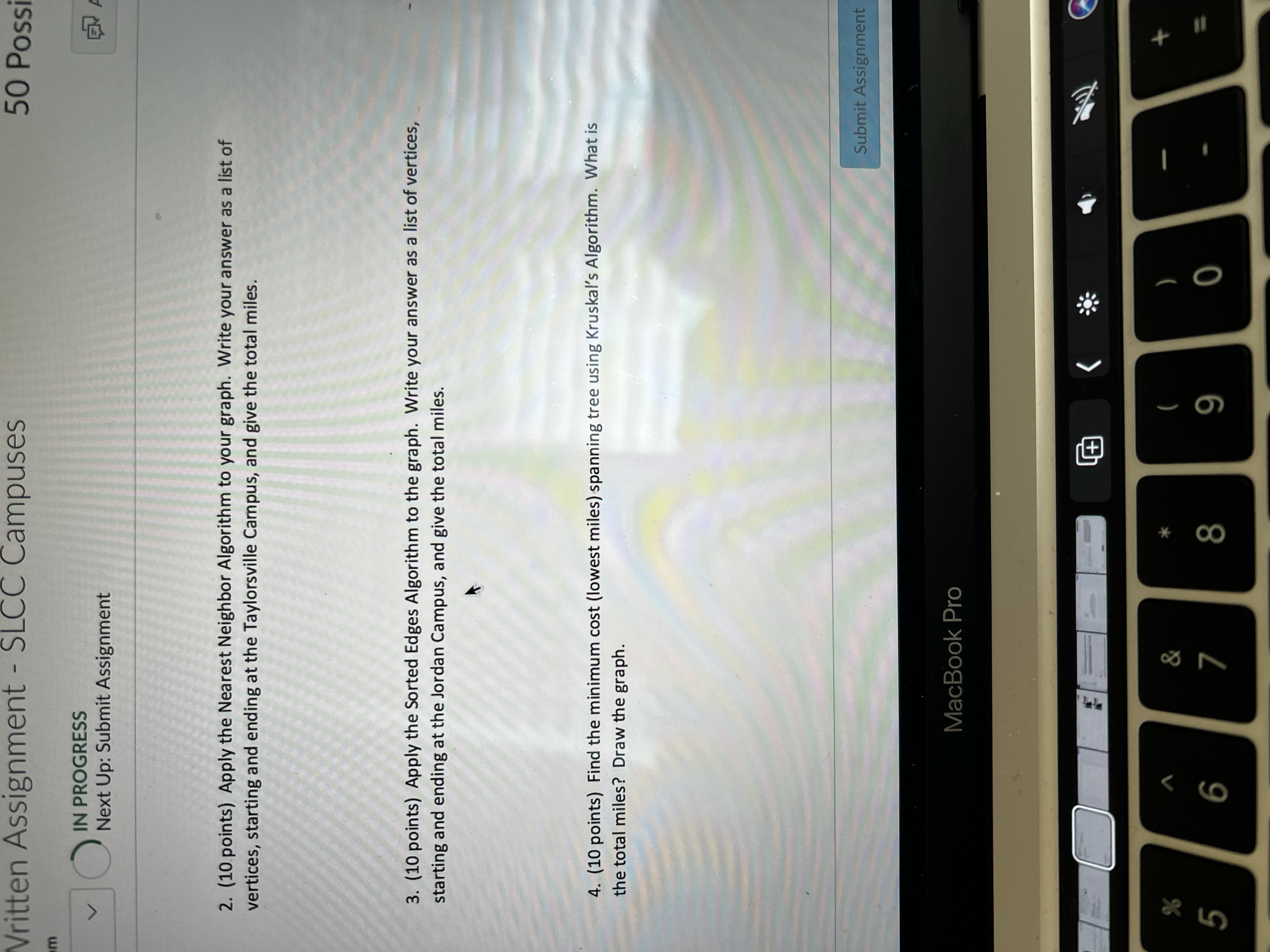 Written Assignment - SLCC Campuses 50 Possi V IN